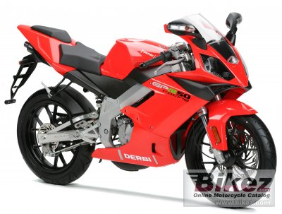 2006 Derbi GPR 50 Racing photo